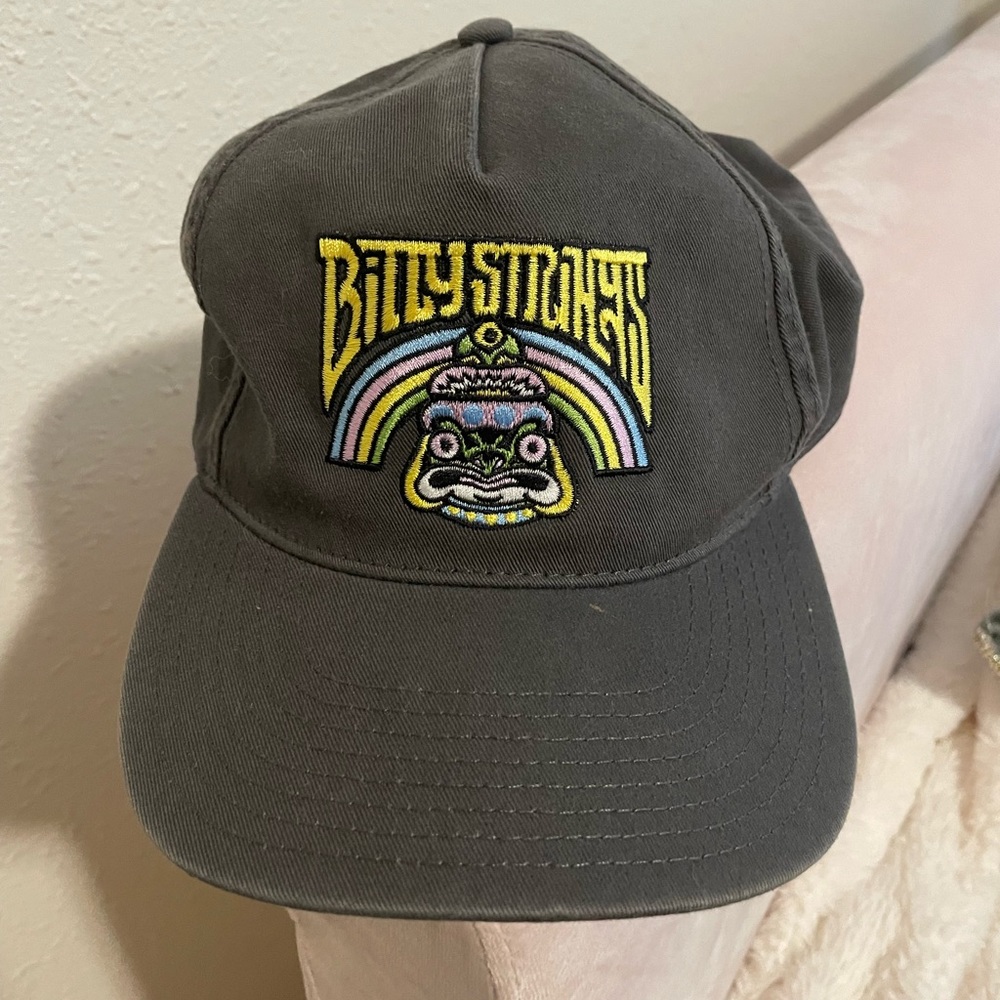 Billy Strings Frog Patch Hat